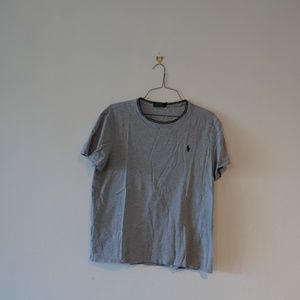 Polo Grey Tee (S)